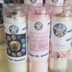 Botanica San Judas Tadeo - Velas de cuarzos místicas y esotéricas