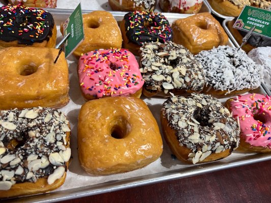 Pink Love Donuts and more by null