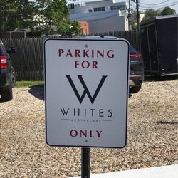 White's Apothecary - What's with the racism guys?