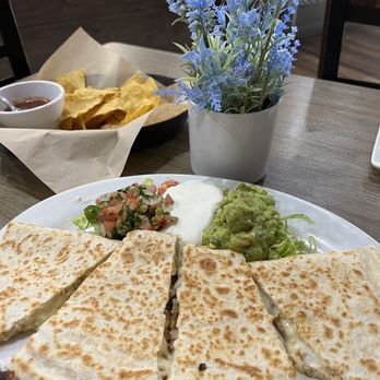 Cielo Mexican Grill - Appetizer Chicken Quesadilla - Mexican Near Me - Schaumburg, Illinois
