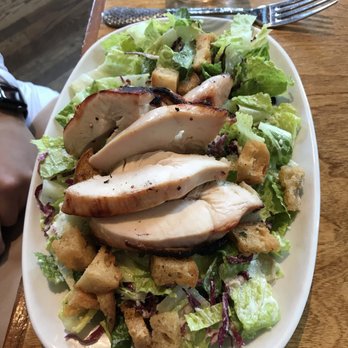 SALT - Caesar Salad with added chicken. - New American Near Me - Boulder, Colorado SALT - Caesar Salad with added chicken. - New American Near Me - Boulder, Colorado