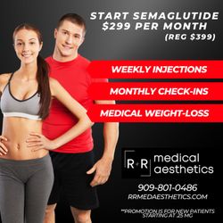 R&R Medical Aesthetics - We offer medical weight-loss Semaglutide and Tirzepatide.