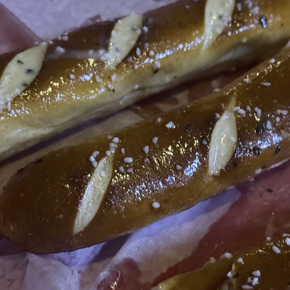 DGR's Clubhouse - Pretzel sticks...the best we've ever had for sure! - Chicken Wings Near Me - Cochran, Georgia