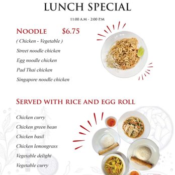 I Love Pho - New updated menu March 7th, 2021 - Vietnamese Near Me - Greensboro, North Carolina