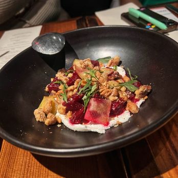Intero Restaurant - Chilled beet salad - Italian Near Me - Austin, Texas