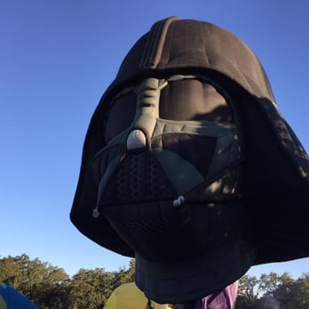 Sonoma County Hot Air Balloon Classic - Darth Vader - Festivals Near Me - Windsor, California Sonoma County Hot Air Balloon Classic - Darth Vader - Festivals Near Me - Windsor, California