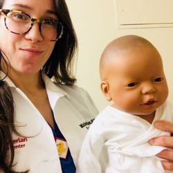 Tots to Bottom - Michelle Crafton, RN, BSN, RNC-MNN, IBCLC is a registered nurse, lactation consultant and certified mother-baby nurse. She is Lamaze trained