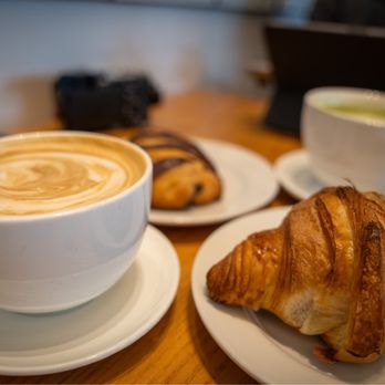 Sugar Bakery - Milk latte and Butter croissant - Coffee & Tea Near Me - Seattle, Washington Sugar Bakery - Milk latte and Butter croissant - Coffee & Tea Near Me - Seattle, Washington