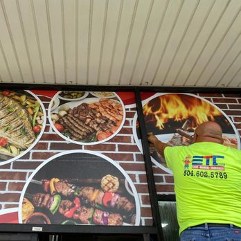 ETC Nola - WINDOW GRAPHICS - Signmaking Near Me - Kenner, Louisiana ETC Nola - WINDOW GRAPHICS - Signmaking Near Me - Kenner, Louisiana