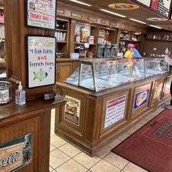 Cammack Station - Milkshake station!