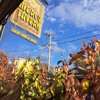 Mercy Tavern - Front sign - Comfort Food Near Me - Salem, Massachusetts