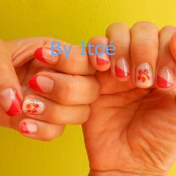 Ongles Sakura