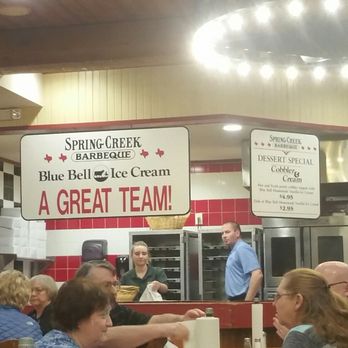 Spring Creek Barbeque - Where they bake the bread and cobbler...the cobbler is pretty good! - Barbeque Near Me - Richardson, Texas Spring Creek Barbeque - Where they bake the bread and cobbler...the cobbler is pretty good! - Barbeque Near Me - Richardson, Texas