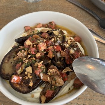Brenner Pass - Roasted eggplant - Modern European Near Me - Richmond, Virginia Brenner Pass - Roasted eggplant - Modern European Near Me - Richmond, Virginia