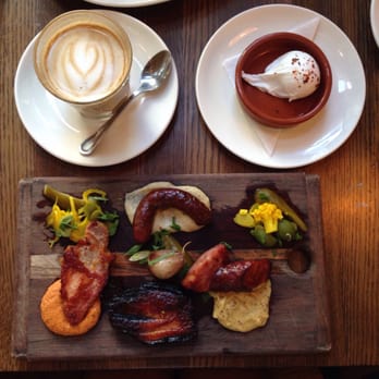 Medina Cafe - The wolves breakfast ($16) definitely not filling. - Breakfast & Brunch Near Me - Vancouver, British Columbia