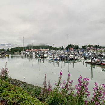 Dock Point Trail - Views of Valdez's scenic downtown harbor along the trail. - Landmarks & Historical Buildings Near Me - Valdez, Alaska Dock Point Trail - Views of Valdez's scenic downtown harbor along the trail. - Landmarks & Historical Buildings Near Me - Valdez, Alaska