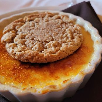 Nevada Steak - Creme Brule with snickerdoodle cookie - Steakhouses Near Me - Reno, Nevada Nevada Steak - Creme Brule with snickerdoodle cookie - Steakhouses Near Me - Reno, Nevada