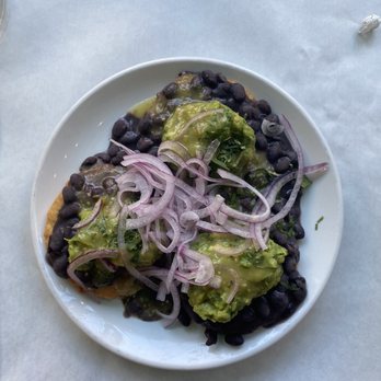 Handlebar - Black Bean Tostadas - Vegetarian Near Me - Chicago, Illinois Handlebar - Black Bean Tostadas - Vegetarian Near Me - Chicago, Illinois