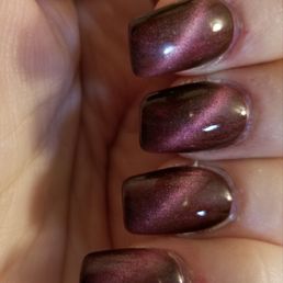 Cat eye shellac 10/18/18
