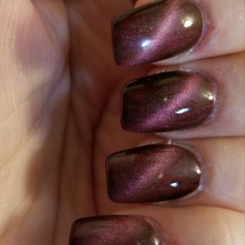 Tipsy Nails & Spa - Cat eye shellac 10/18/18 - Nail Salons Near Me - West Bend, Wisconsin