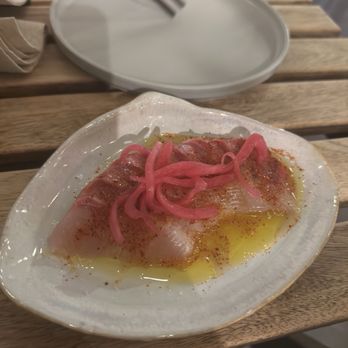 Crudo e Nudo - Kanpachi - Seafood Near Me - Santa Monica, California