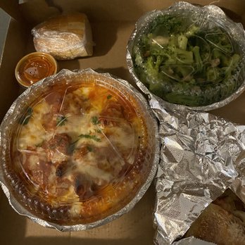 Dante's Pizza - Chicken parm with veggies, sausage roll - Pizza Near Me - Forest Hills, New York Dante's Pizza - Chicken parm with veggies, sausage roll - Pizza Near Me - Forest Hills, New York