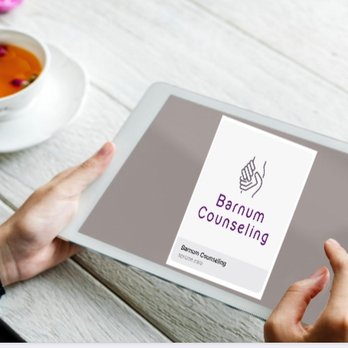 Barnum Counseling - Access your telehealth appointment from your ipad, laptop or phone! - Counseling & Mental Health Near Me - St. Charles, Illinois