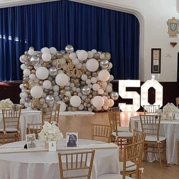 Capture Your Party - 50th birthday decor... - Photo Booth Rentals Near Me