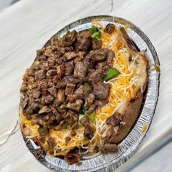 Anita’s RoadHouse Kitchen - Loaded Ribeye Potatoes
