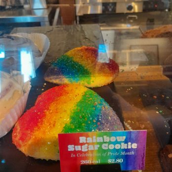 Peet's Coffee - I just love thier pride cookies every June! Smiles - Coffee & Tea Near Me - Berkeley, California