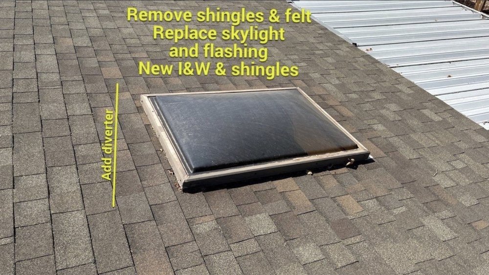 Slide of USA Roofing Maintenance