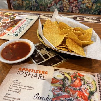 Don Pedro - Chips and salsa - Mexican Near Me - Gastonia, North Carolina