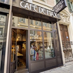 Café de Max - Coffee Shop, Cafe de max, Nice