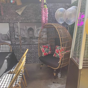 Sofreh - More patio seating options - Mediterranean Near Me - Los Angeles, California