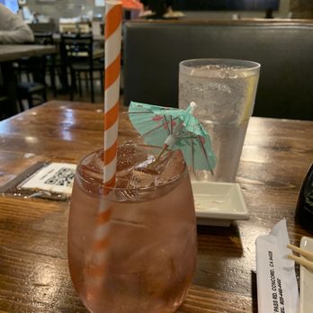 Kansai - Pretty Princess cocktail - Sushi Bars Near Me - Concord, California