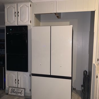 Certified Home Pro - Customized area to allow for larger refrigerator - General Contractors Near Me
