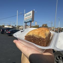 Athenian Shish Kebob - Baklava to go!
