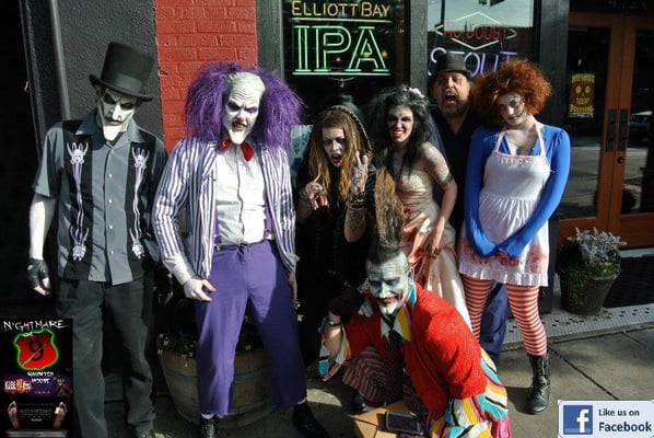 Georgetown Morgue Haunted House by null