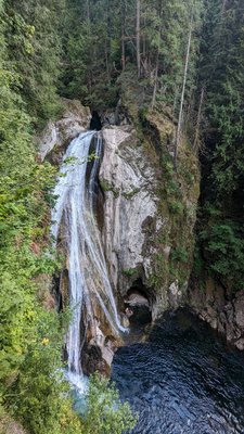 Twin Falls Natural Area by null