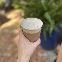Gardenia's Bistro - Blueberry lavender latte