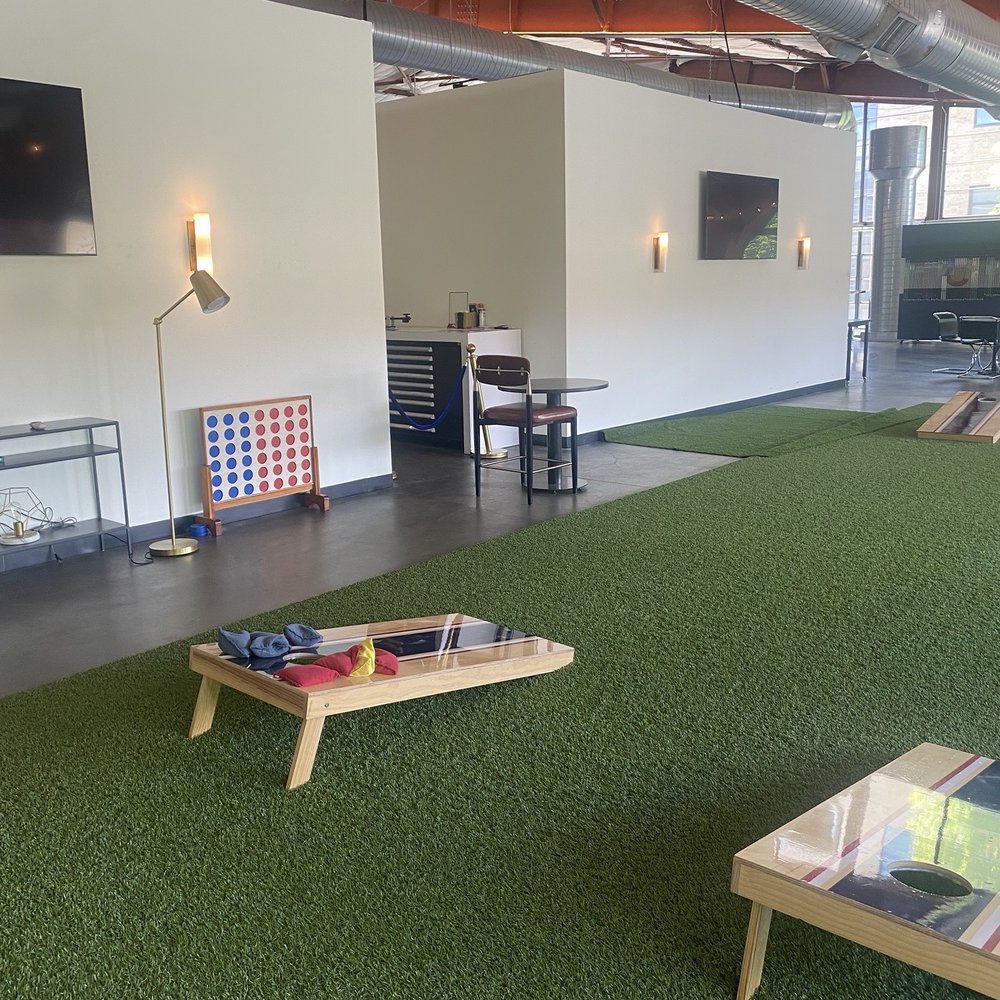 Hangar Club - Yard games - Golf Near Me - Denver, Colorado Hangar Club - Yard games - Golf Near Me - Denver, Colorado
