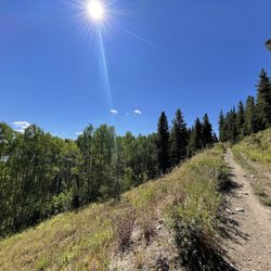 View along the way