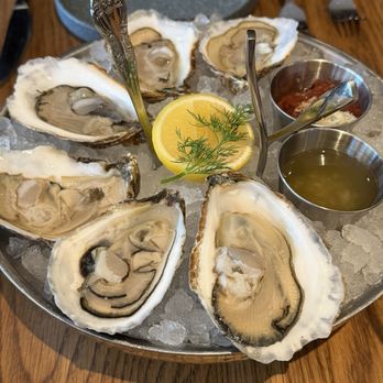 Credence - East coast oysters - New American Near Me - Houston, Texas