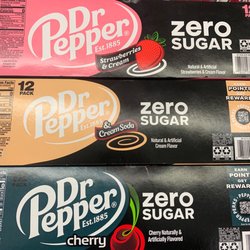 United Supermarkets - These zero sugar Dr Pepper flavors are great!