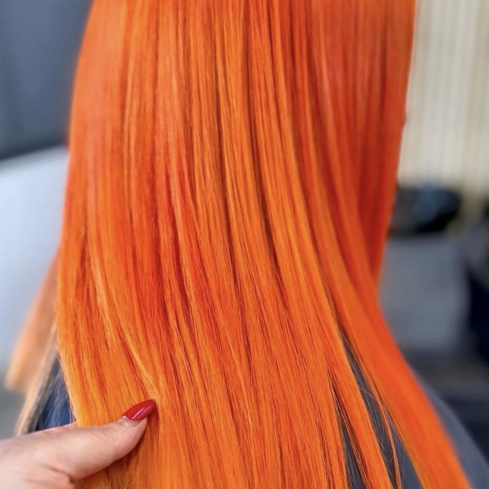 Relm Salon - Orange hair - Hair Salons Near Me - Phoenix, Arizona Relm Salon - Orange hair - Hair Salons Near Me - Phoenix, Arizona