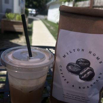 Milton Home Coffee Roastery - Carmel coffee and some beans to go - Coffee Roasteries Near Me - Milton, Delaware Milton Home Coffee Roastery - Carmel coffee and some beans to go - Coffee Roasteries Near Me - Milton, Delaware