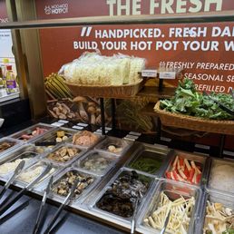 Salad bar Salad bar