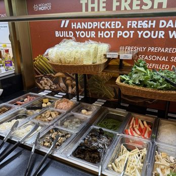 MooMoo Hot Pot - Salad bar - Hot Pot Near Me - Irvine, California