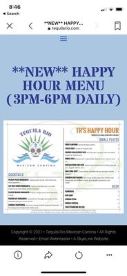 Menu photo 6 Tequila Rio Wethersfield, CT