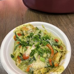 Noodles and Company - Zucchini pesto (I can't remember)
